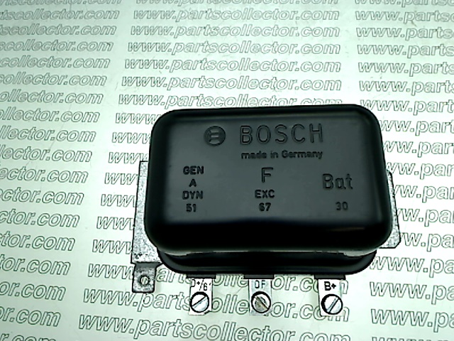 BOSCH 190312010 Electrical system code 7451 compatible with: BOSCH BOSCH, FIAT 1200, FIAT 1300, FIAT 1600S, FIAT 1800, FIAT 2100, FIAT 2300